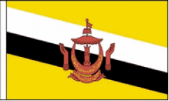 Brunei Table Flags